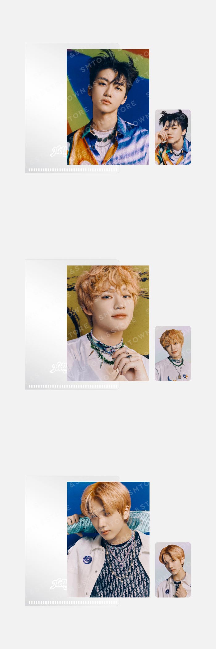 NCT Dream - Hello Future Postcard + Hologram Photocard – Choice